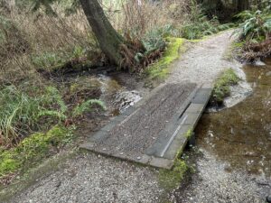 Clark trail in Elphinstone provides connection between communities for active transportation